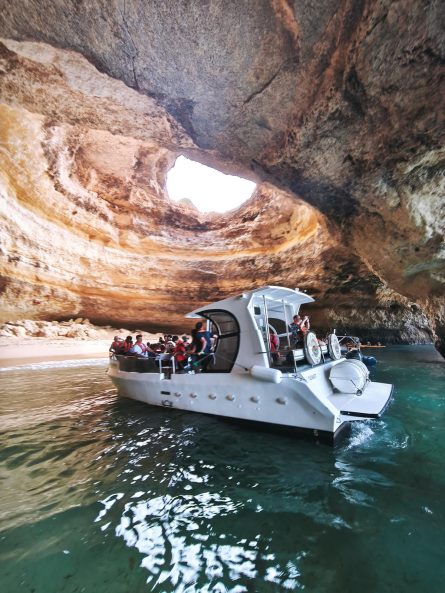 benagil caves algarve tours