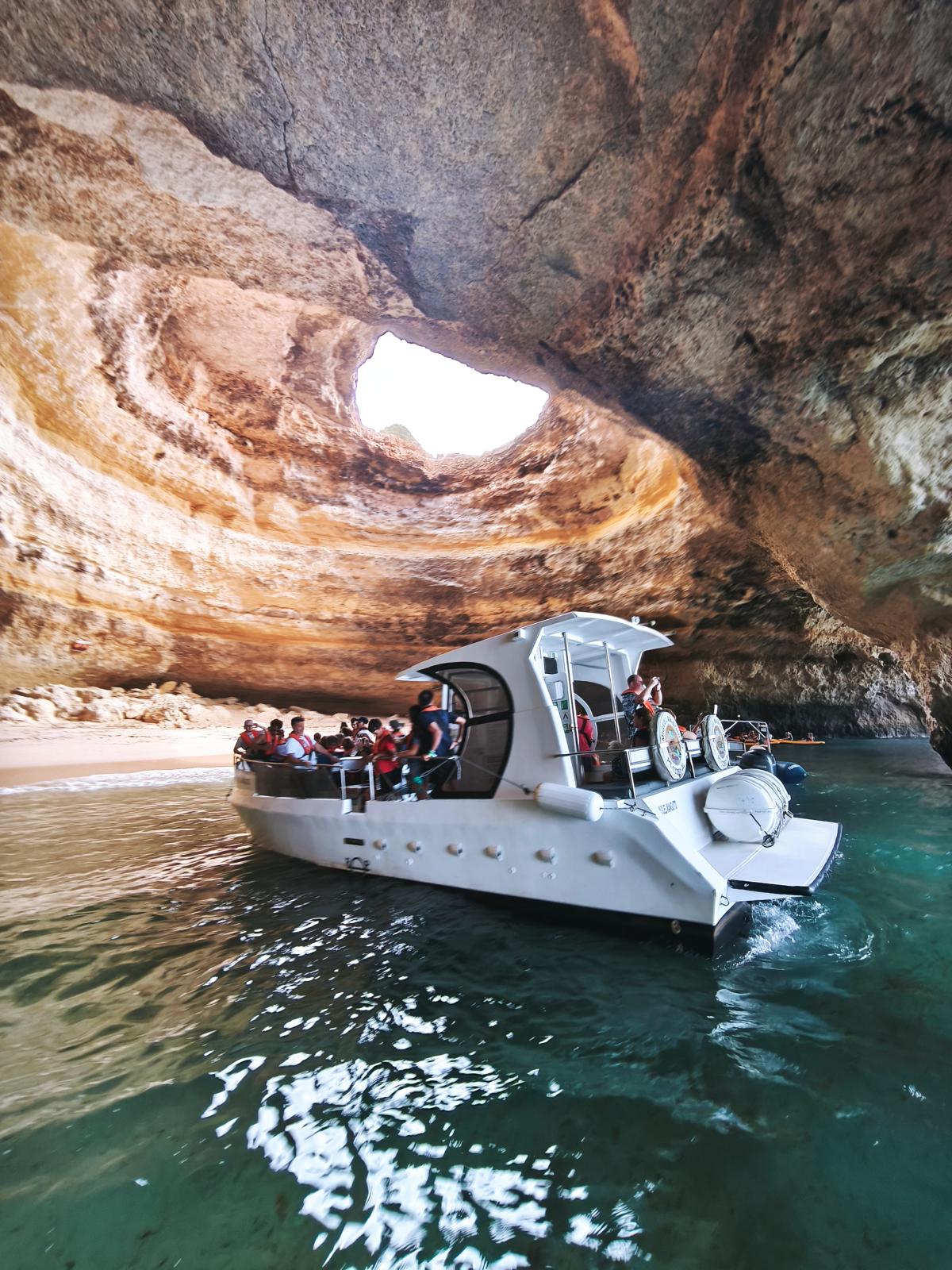 benagil caves algarve tours