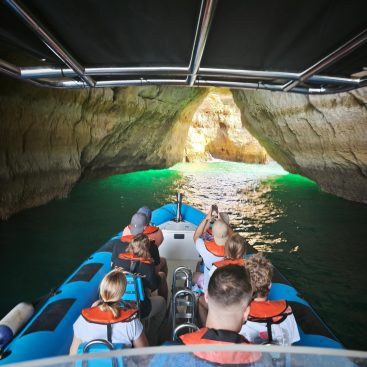 benagil caves algarve tours