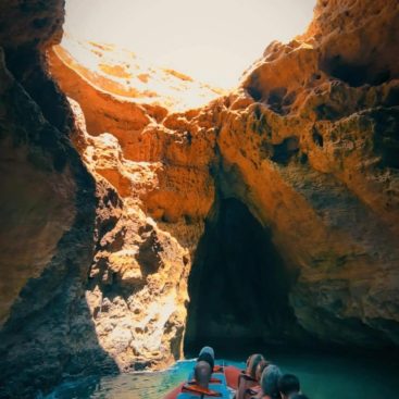 benagil caves algarve tours
