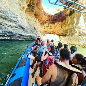 Benagil Caves Tours Algarve boat experiences