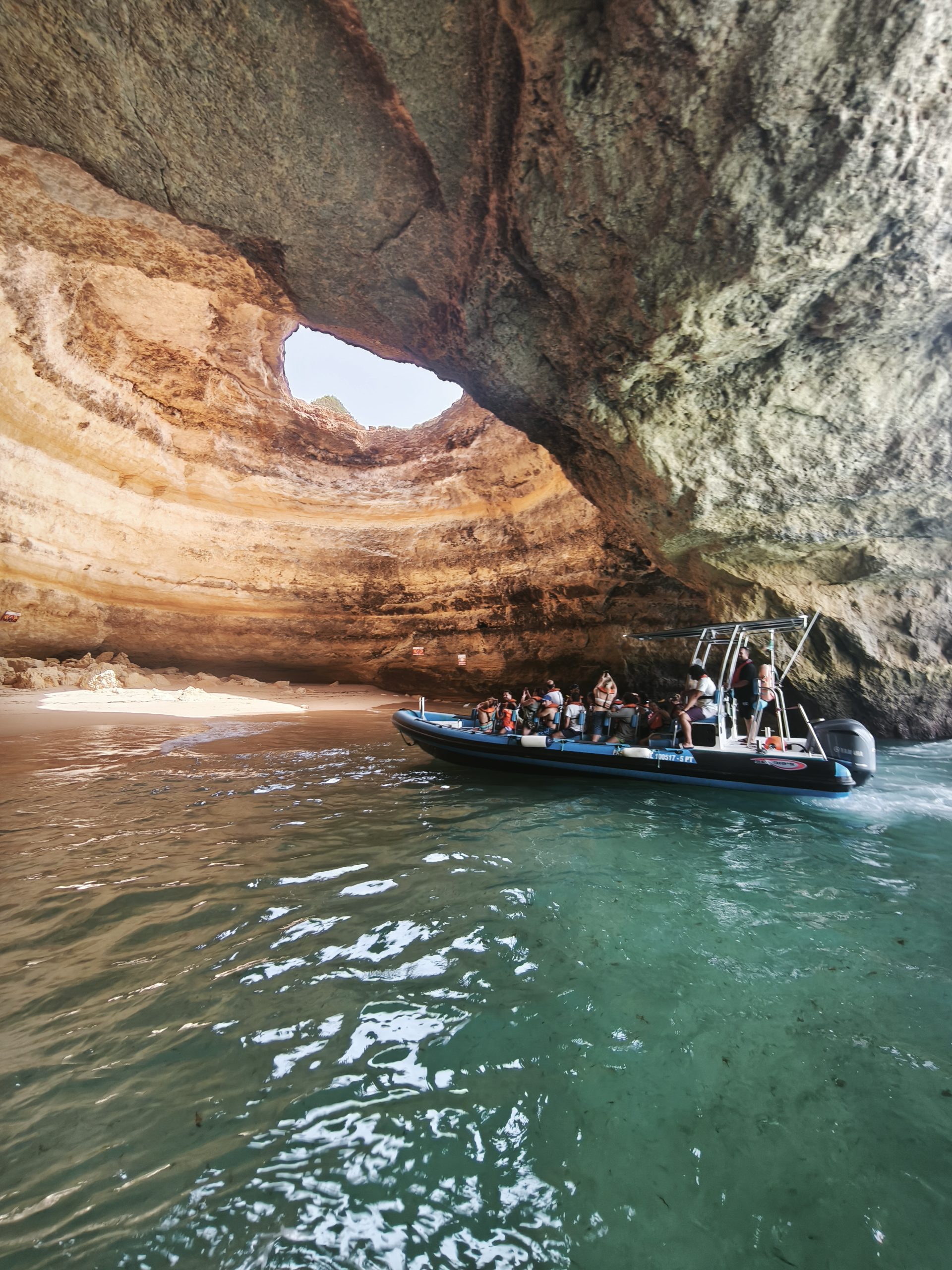 Benagil Cave Boat Tour