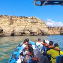 Boat tour Marinha beach Algarve