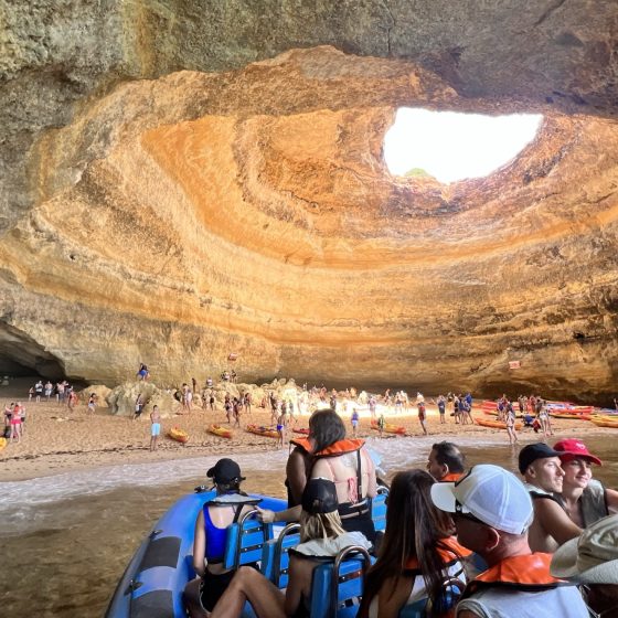 benagil caves boat tours
