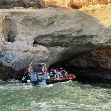 Go inside Benagil Cave