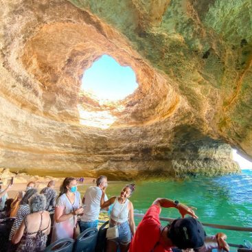 Benagil Caves Tours Algarve - maritime tours