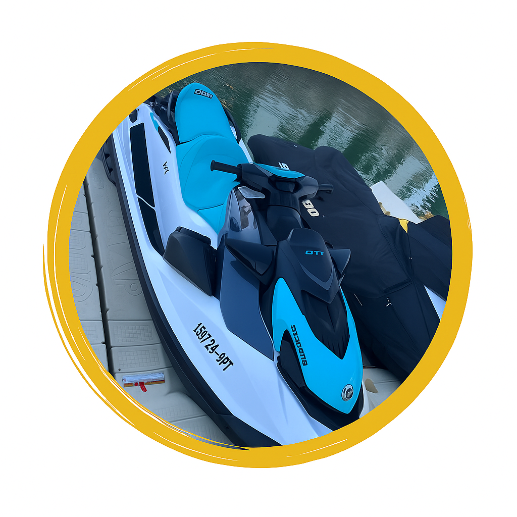 Seadoo GTI 90 Jetski Rental Algarve