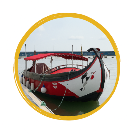 Boat Trip to Silves by Cegonha do Arade