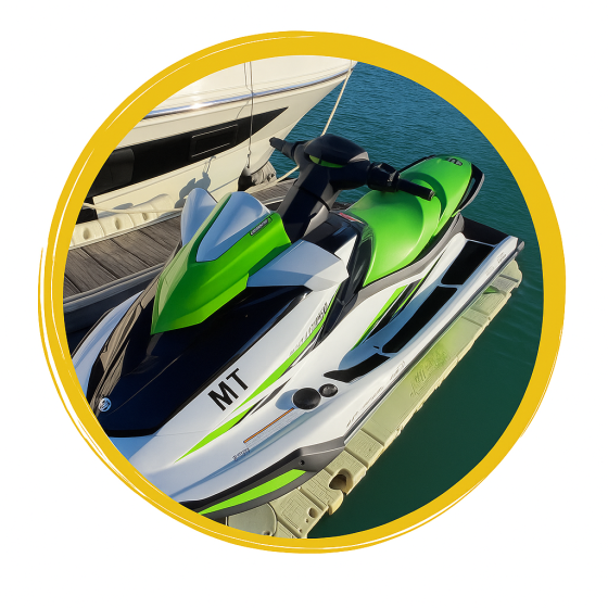 Yamaha VX Deluxe Jetski Rental