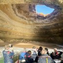 Boat Tour to Benagil Caves Inside
